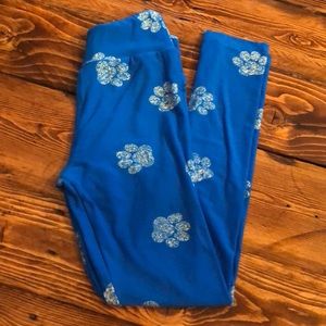 LuLaRoe Paw Print 🐾 Tween Leggings